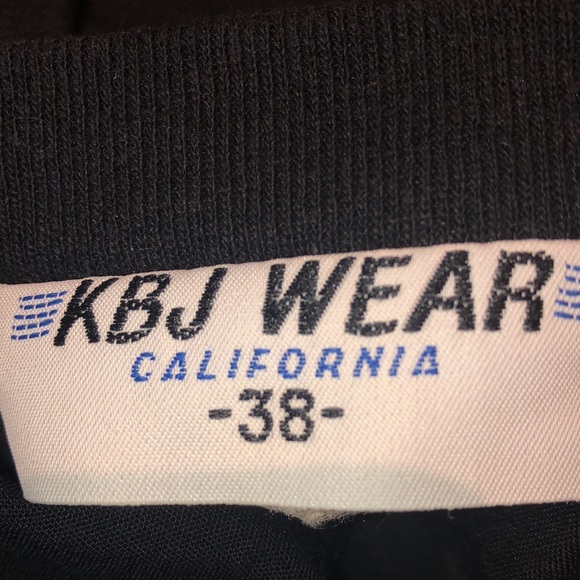 Black Blouse With Gold Embroidery & Padded Shoulders Circa 1980’s - Picture 4 of 4